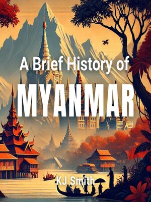 cover image of A Brief History of Myanmar